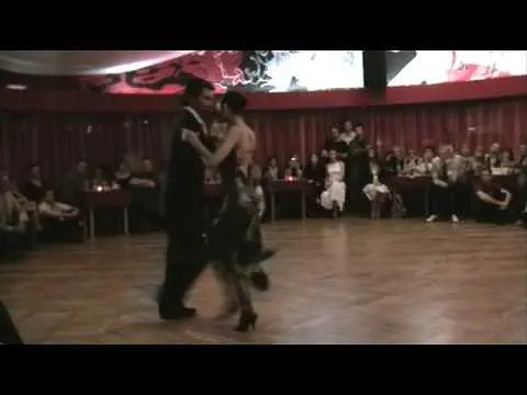 Video thumbnail for Mayra Galante & Silvio Grand, tango (1), 16.10.2008