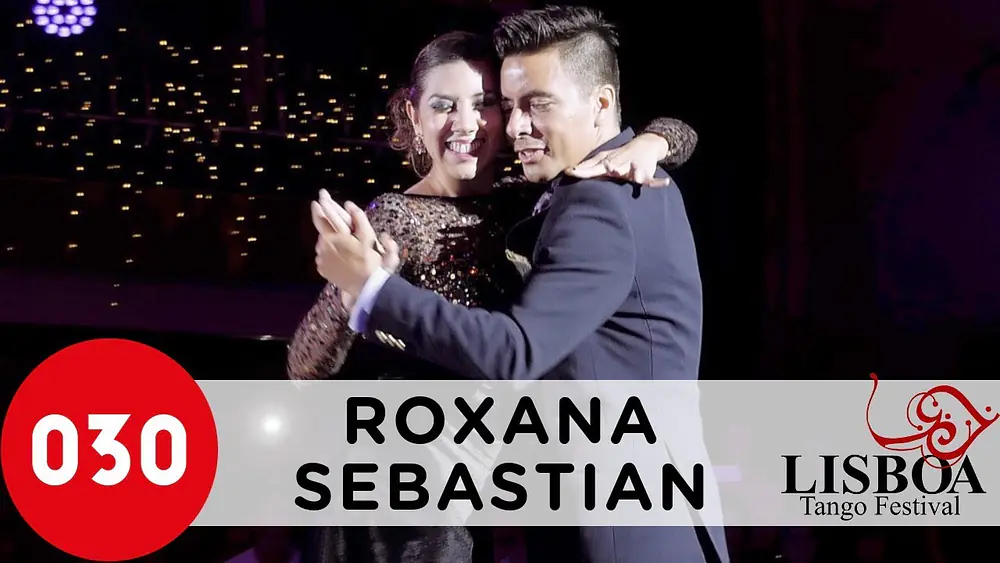 Video thumbnail for Roxana Suarez and Sebastian Achaval – Yo soy el tango, Lisbon 2019 #SebastianyRoxana