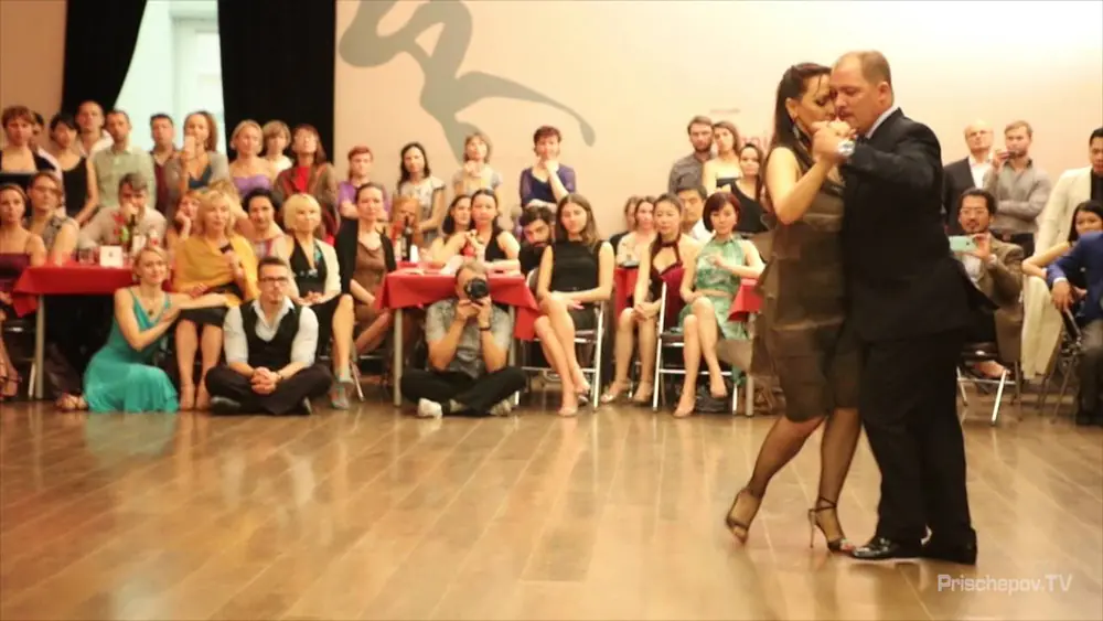 Video thumbnail for Sebastian Misse & Milena Plebs, Moscow, Russia, Second Russian Tango Congress 2016