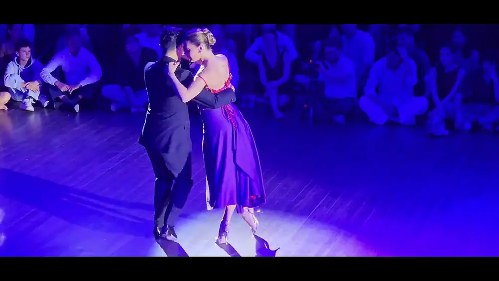 Video thumbnail for Lucas Carrizo y Paula Tejeda no 19° Festival Internacional de Tango de Lisboa em 03/06/23 - 1/2