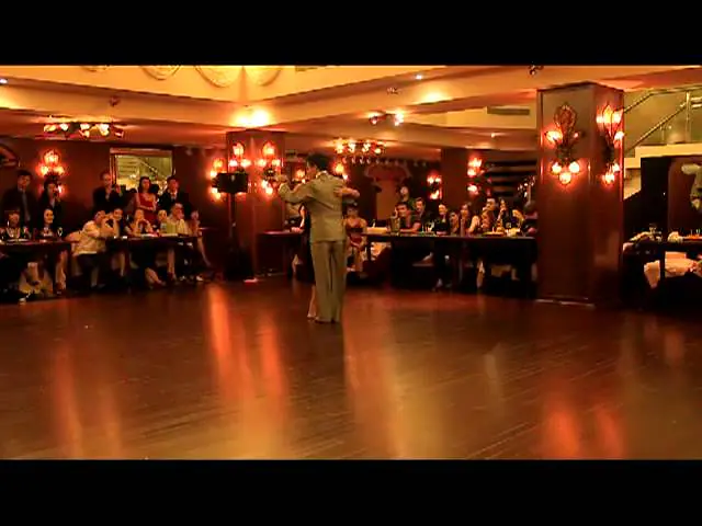 Video thumbnail for Shanghai International Tango Weekend, Sebastian Achaval y Roxana Suarez 2nd and 3rd Dance
