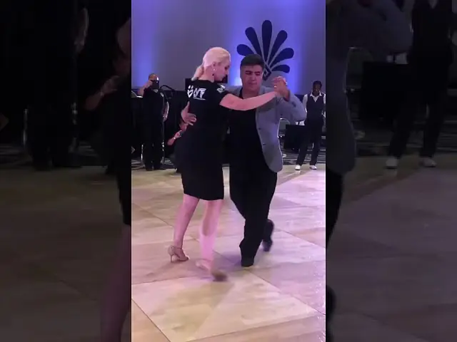 Video thumbnail for Claudio Villagra & Helena Fernández. Tango Lesson. 2023 Las Vegas Tango Festival. September 9, 2023