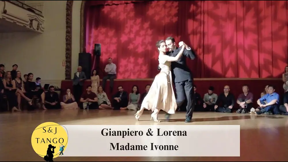 Video thumbnail for Gianpiero & Lorena | Madame Ivonne Orquesta El Arranque | #アルゼンチンタンゴ #tangoargentino #탱고