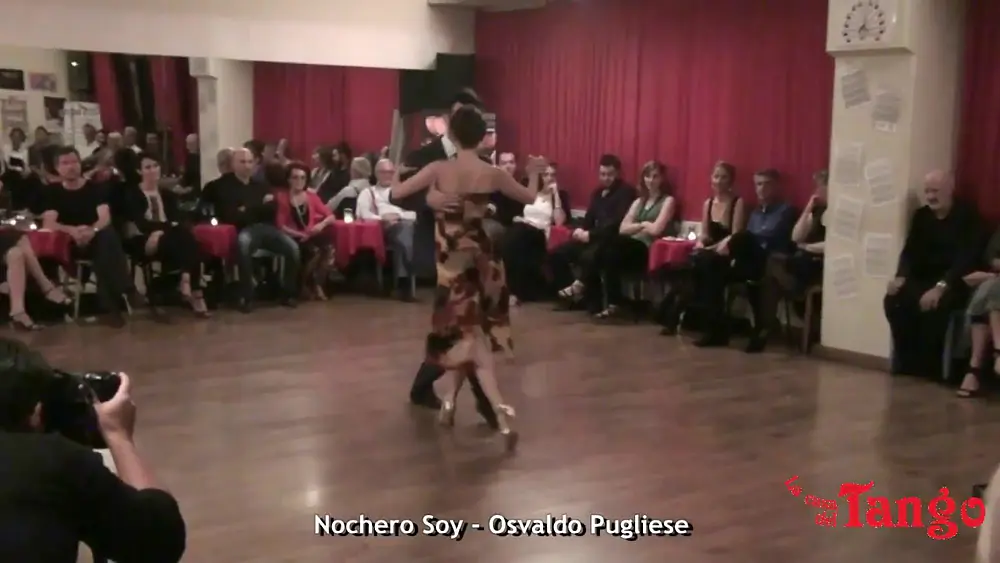 Video thumbnail for Damian Rosenthal y Vanessa Fatauros - Dias de Tango - ottobre 2016