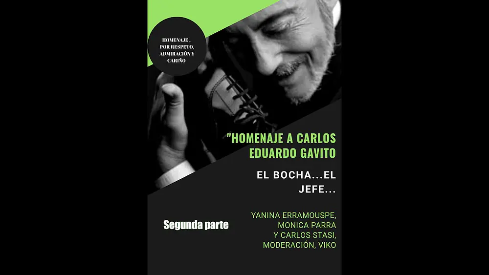Video thumbnail for Homenaje a Carlos Gavito. parte 2. Erramouspe, Parra y Stasi.