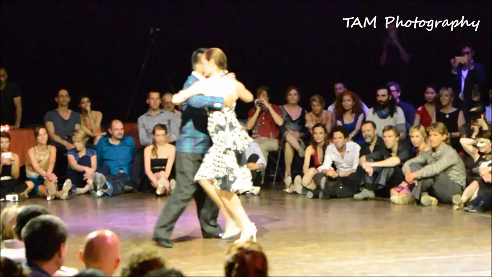 Video thumbnail for Impro: Marisa van Andel & Sebastian Achaval @Brussels Tango Festival (BTF) 2015