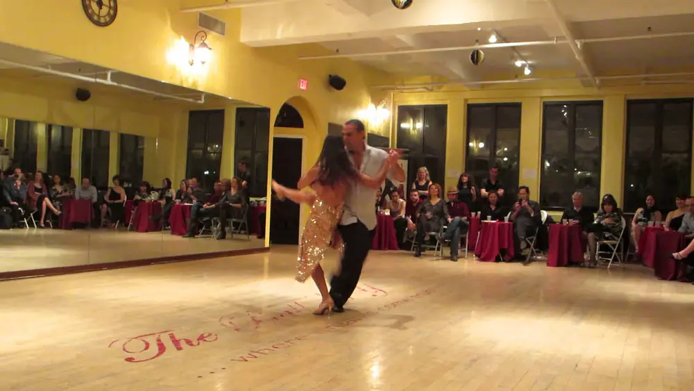 Video thumbnail for Junior Cervila and Guadalupe Garcia performance 1 @ The Ball NY 2015