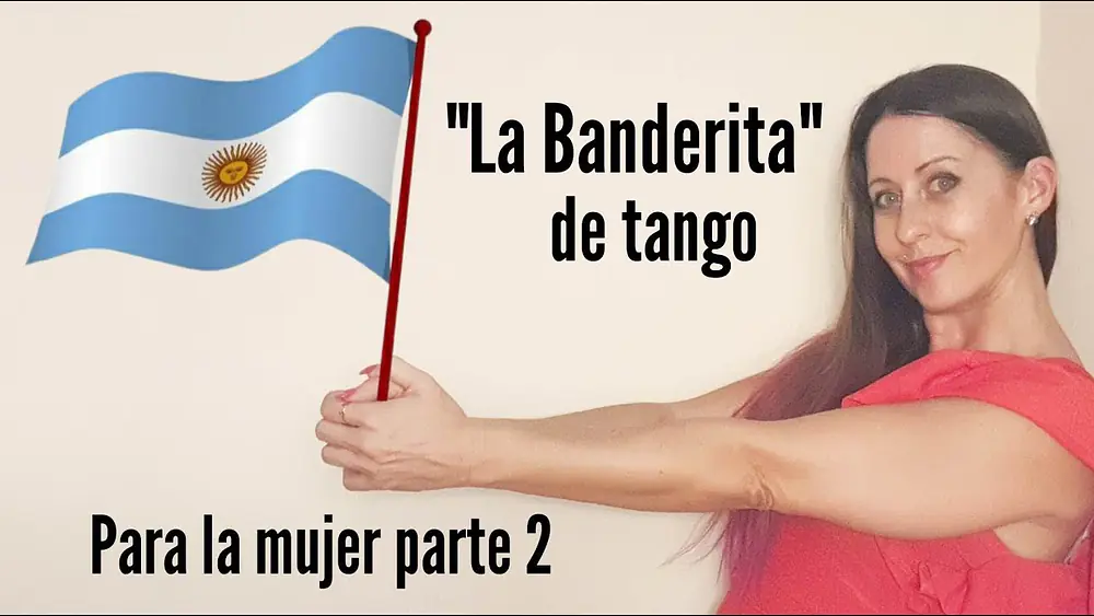 Video thumbnail for ⏹ #BANDERITA DE TANGO técnica femenina by Analía Centurión Parte 2