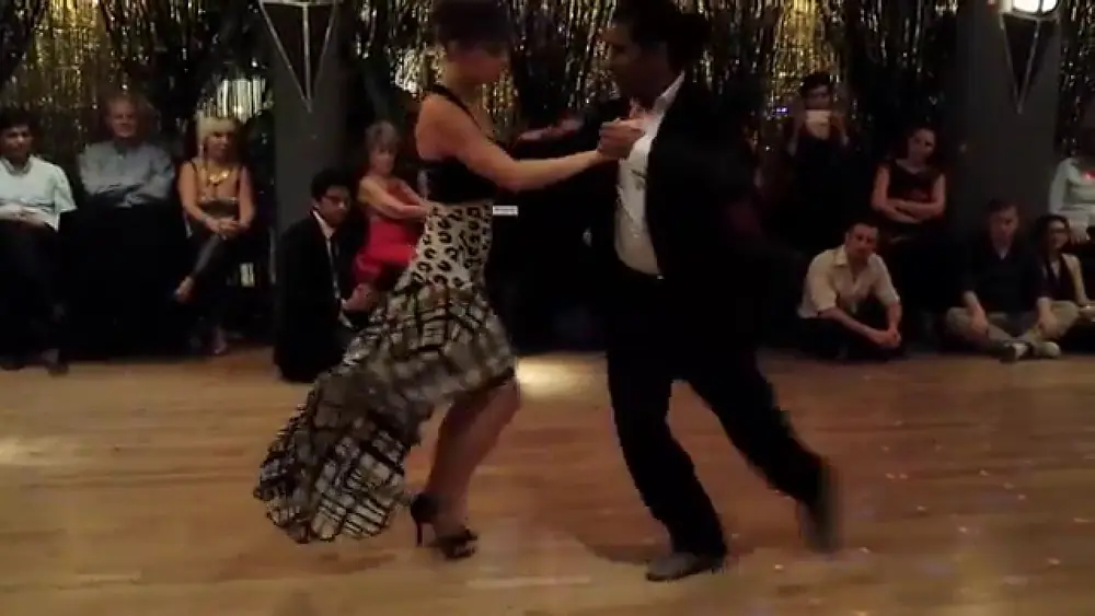 Video thumbnail for Argentine tango: Andres Amarilla & Katherine Gorsuch - Um Girassol da Cor do Seu Cabelo