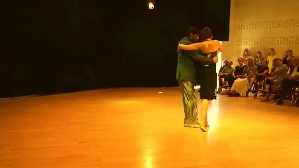 Video thumbnail for Anna Sol & Aldo Velásquez, tango, Mejor asi, Carlos Libedinsky, Ry, Denmark, July 2014