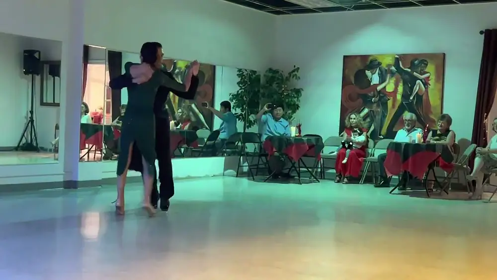 Video thumbnail for Ariel Leguizamon & Yesica Esquivel: Tango at El Yeite. Maryland 9/2022🪗