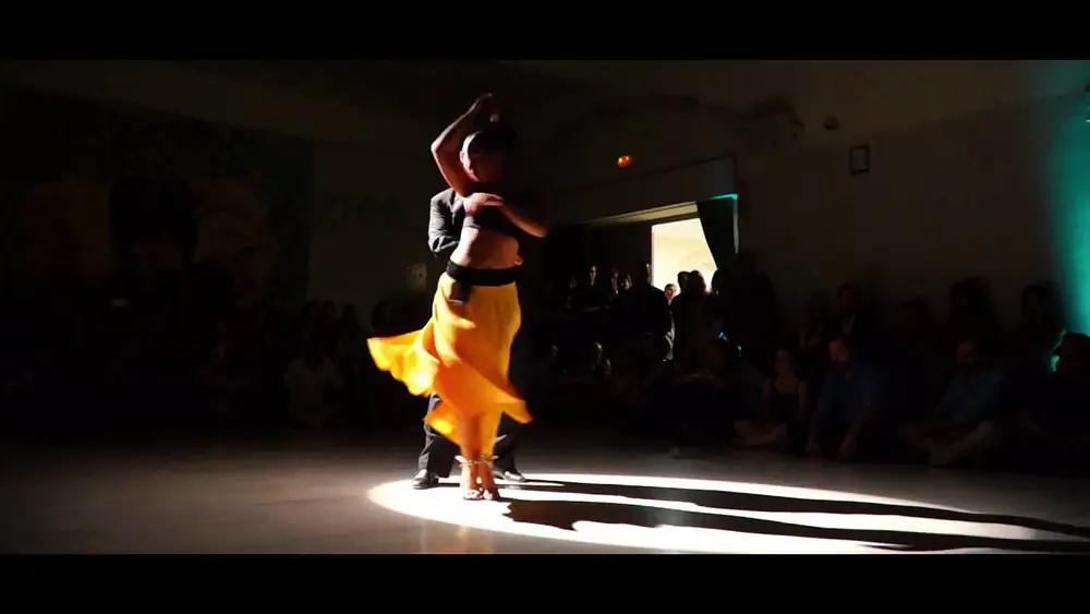 Video thumbnail for Michalis Souvleris-Maria Kalogera, A los Amigos Tango Festival 4/5