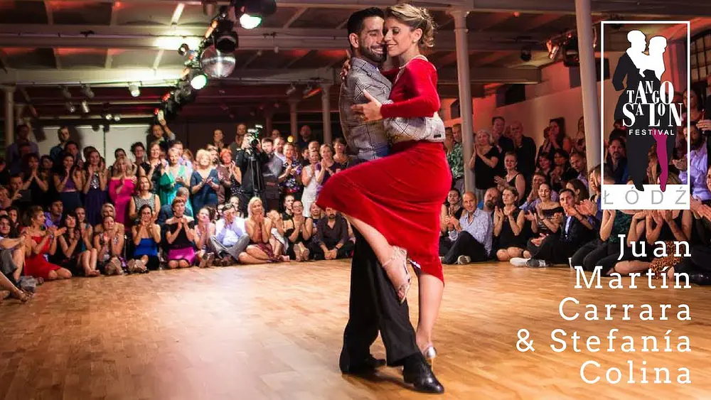 Video thumbnail for Juan Martín Carrara & Stefanía Colina - Maleza, Łódź Tango Salon Festival 2018