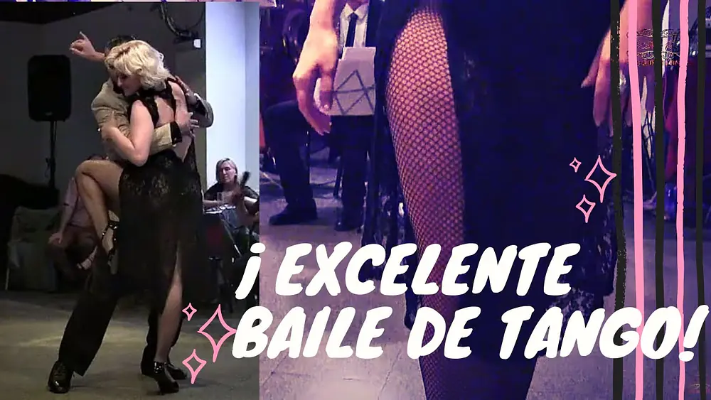 Video thumbnail for #sensual, #sexy baile de tango, Jesús Velazquez, Tamara Biseglia, Porteño y Bailarín 2012 #tangoBA