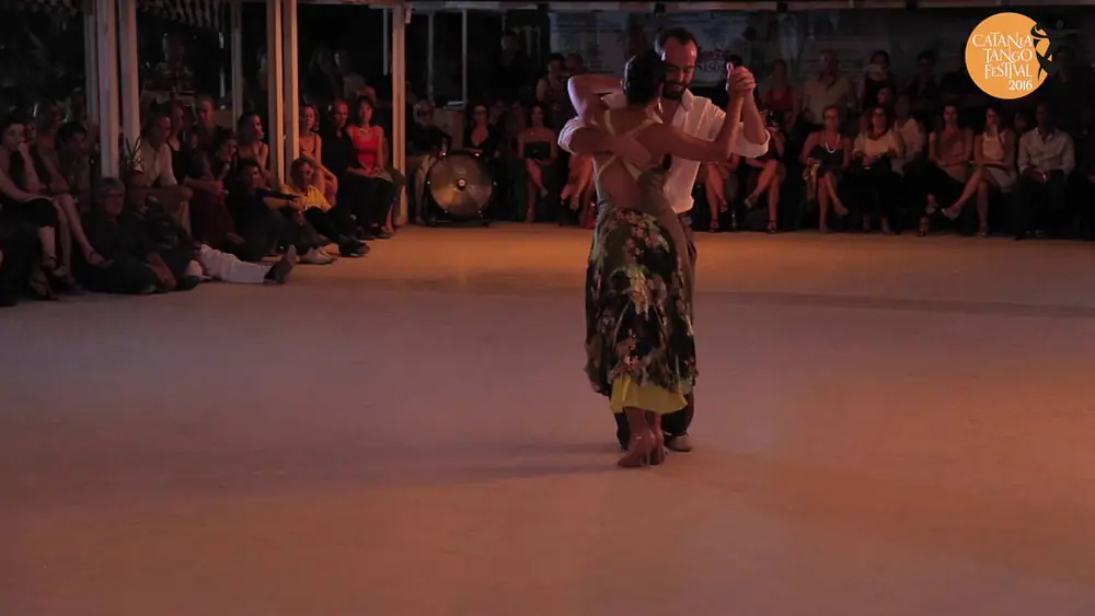 Video thumbnail for Catania Tango Festival 2016 - Pablo Rodriguez, Corina Herrera (3/4)