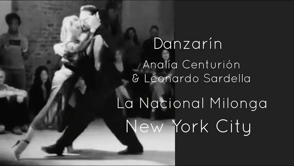 Video thumbnail for 🕺💃 Danzarín NEW YORK CITY Analía Centurión Leonardo Sardella