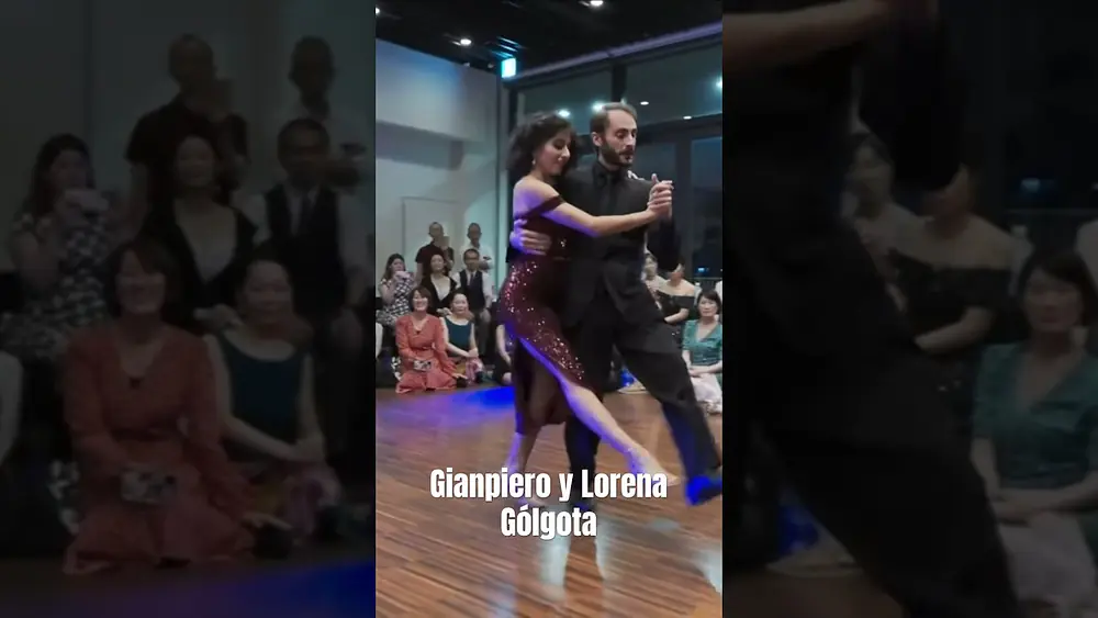 Video thumbnail for Gianpiero y Lorena Gólgota by Rodolfo Biagi #argentinetango #gianpieroylorena #アルゼンチンタンゴ #shorts