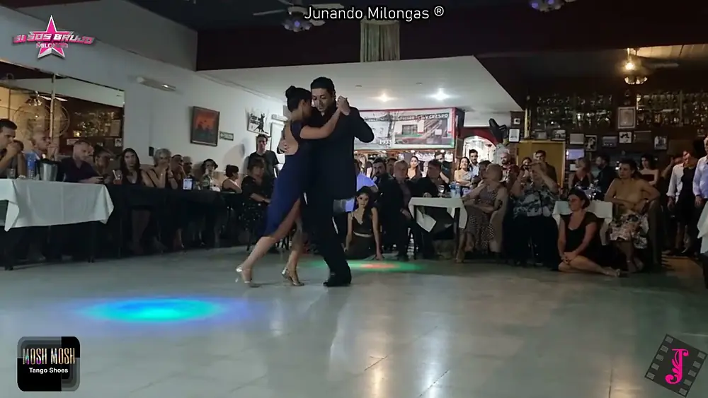 Video thumbnail for FEDERICO NAVEIRA & SABRINA MASSO || "Amor y celos" (Juan D´arienzo)