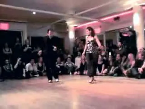 Video thumbnail for Gustavo Naveira and Giselle Ann dance performance 1