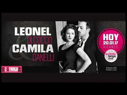 Video thumbnail for ►LEONEL DI COCCO Y CAMILA DANELLI -"Patético", Orq. Solo Tango