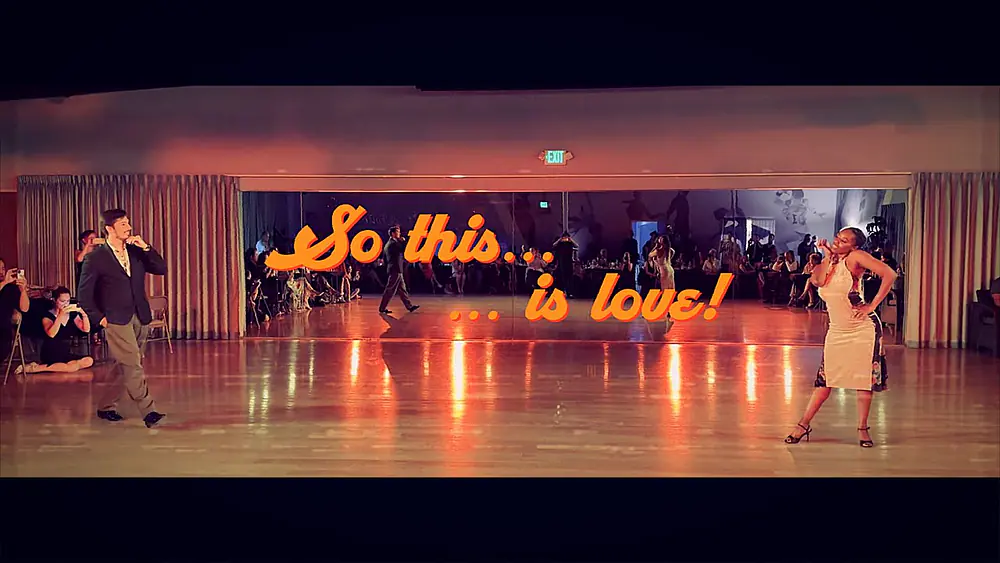 Video thumbnail for So This Is LOVE - TANGO - Dominic Bridge X Lauren Woods - Los Angeles