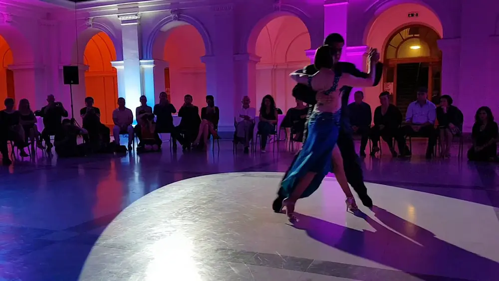 Video thumbnail for Recuerdo Tango Festival Warsaw - Sabrina y Ruben Veliz 1/4