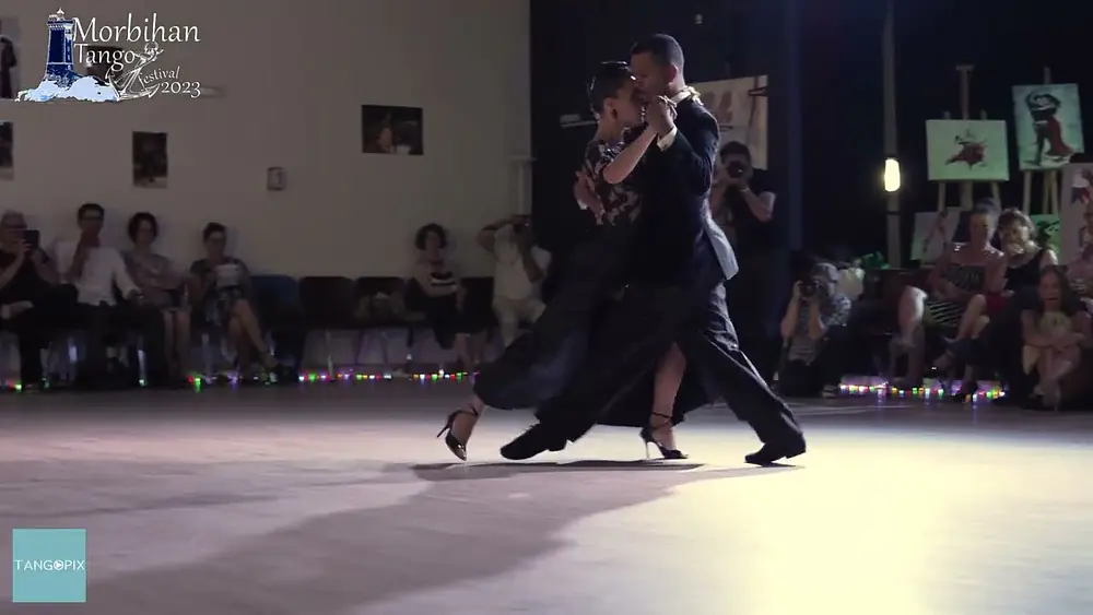 Video thumbnail for Carlos & Mirella Santos David dance Carlos Di Sarli - Indio Manso