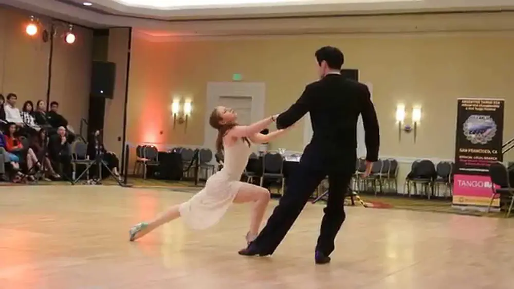 Video thumbnail for Carolina Elisa and Conor McCluer at 2015 US Tango Championship