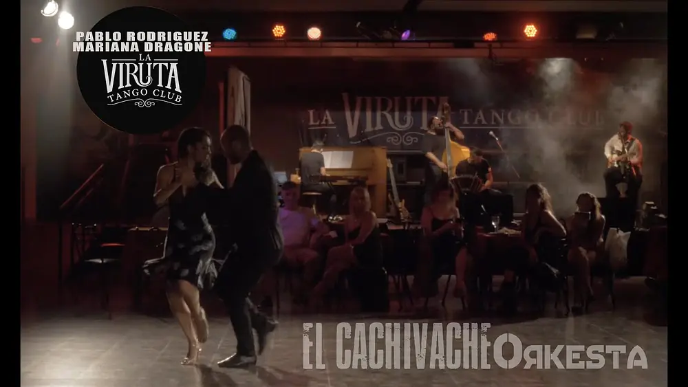 Video thumbnail for El Cachivache Tango Live - Mariana Dragone y Pablo Rodriguez - Emancipación en La Viruta