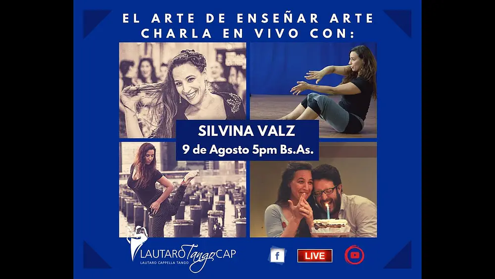 Video thumbnail for El Arte de Enseñar Arte hoy con SILVINA VALZ