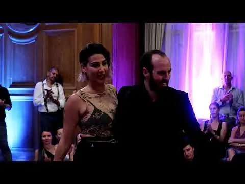 Video thumbnail for Pablo Rodriguez & Majo Martirena dance Roberto Grela's Ausencia