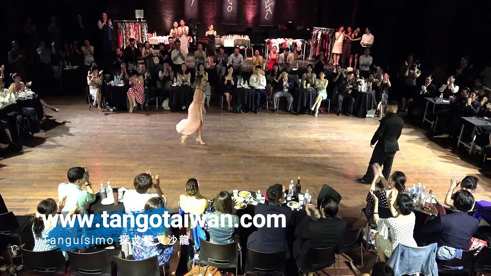 Video thumbnail for 2019 XVII Taipei Tango Festival - Jonatan Agüero y Virginia Pandolfi 2/4 "Don Agustín Bardi"