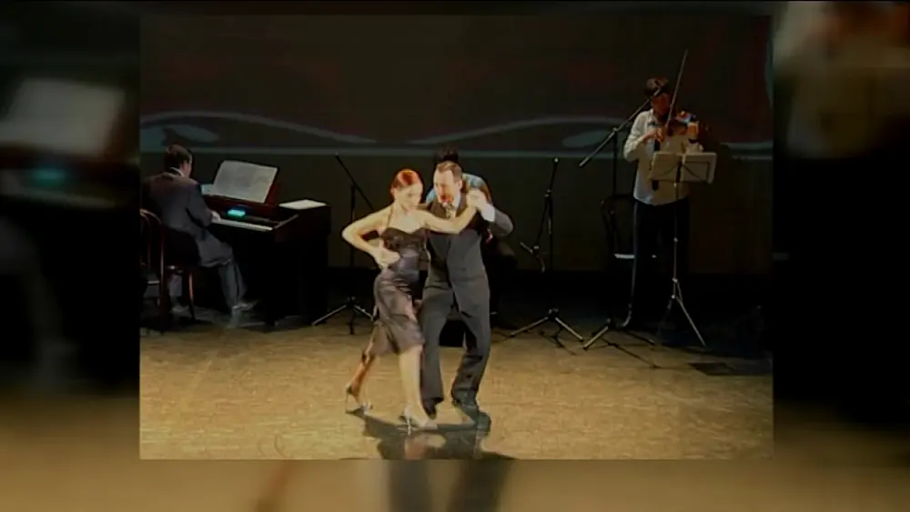 Video thumbnail for Esteban Moreno& Claudia Codega-  White Nights tango festival