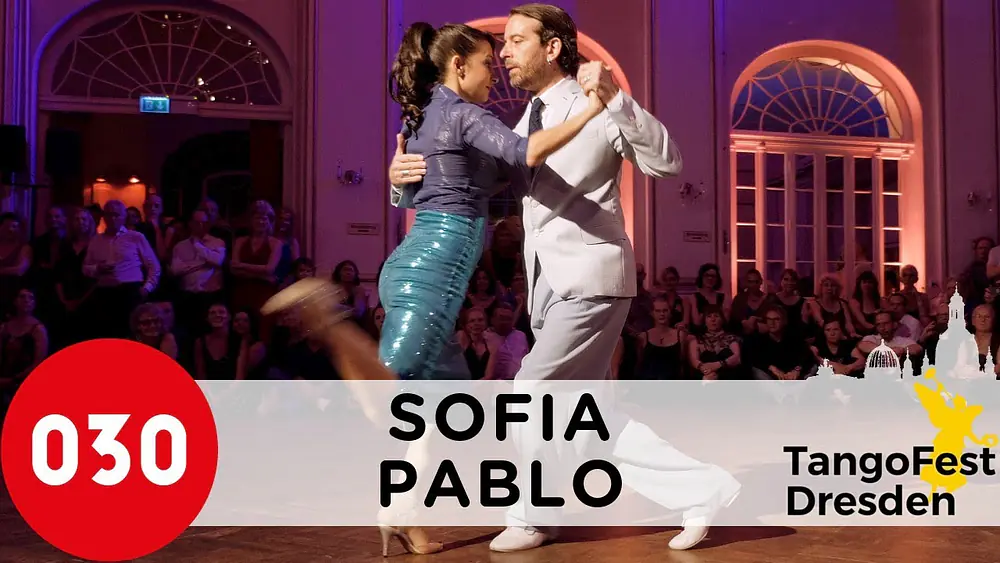 Video thumbnail for Sofia Saborido and Pablo Inza – El rápido