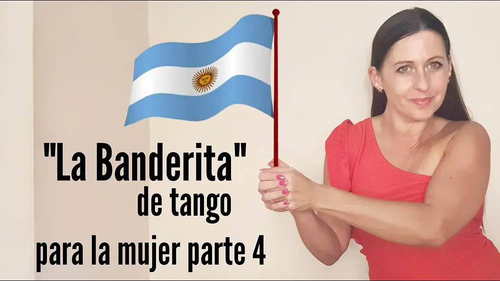 Video thumbnail for ⏹ #BANDERITA DE TANGO técnica femenina by Analía Centurión Parte 4