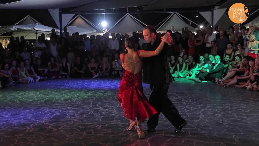 Video thumbnail for Lucila Cionci & Joe Corbata - Catania Tango Festival 2016
