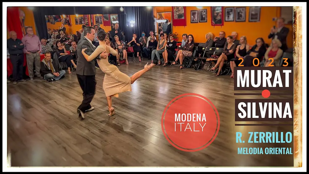 Video thumbnail for Murat & Silvina in Modena Italy, Melodia oriental