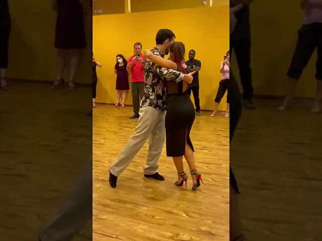 Video thumbnail for Tango Step Demian Garcia & Analía Centurión / Connecticut Tango Festival 2022 #tangoargentino