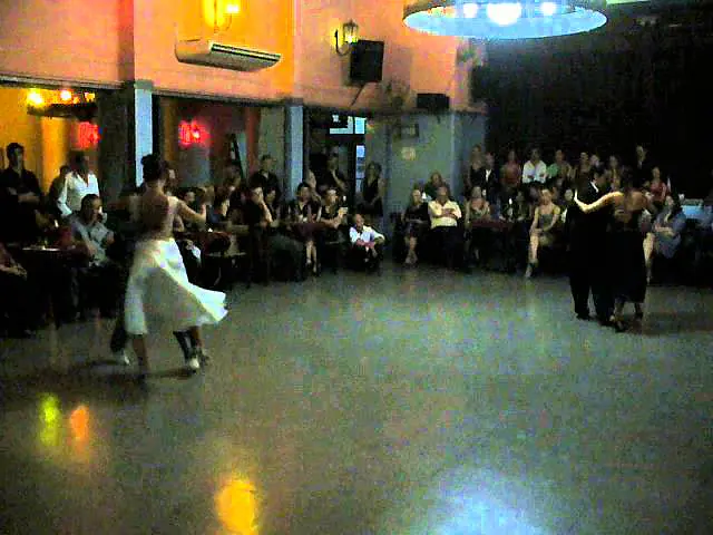 Video thumbnail for Mandria - Carliño y Valeria Bordon & Natasha Arape y Pedro Ochoa en Soho Tango