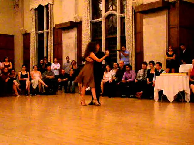 Video thumbnail for Ann Arbor Tango Festival 2011Maria Plazaola Felipe Martinez