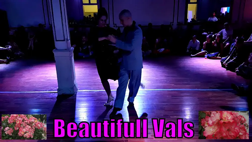 Video thumbnail for Tango Argentino vals baile, Javier Antar, Patricie Parákova, La Dicepolo Milonga, Buenos Aires