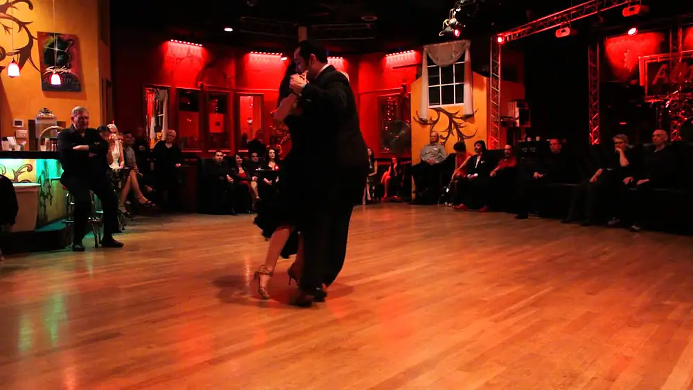 Video thumbnail for Cristian Sierra and Caelyn Casanova at Alberto's in Mountain View, CA