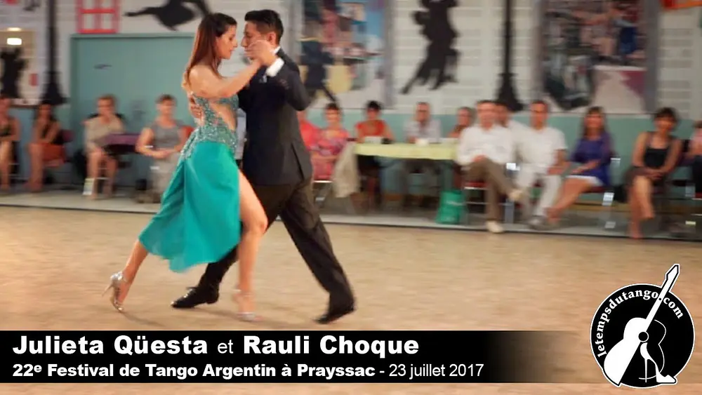 Video thumbnail for Pan Comido - Julieta Qüesta et Rauli Choque - Festival de Prayssac 2017