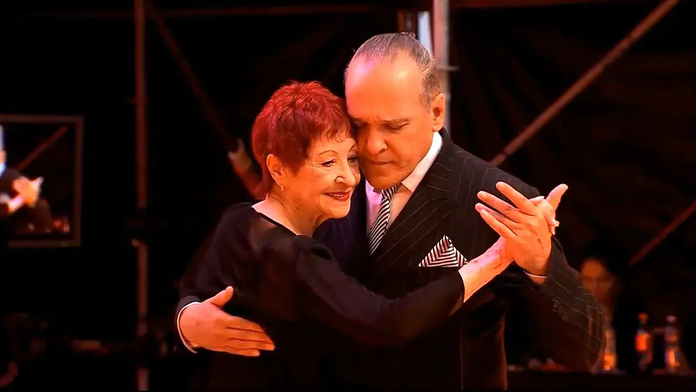 Video thumbnail for Mundial de Tango 2022 - Maria Nieves y Pancho Martínez Pey - Oigo Tu Voz
