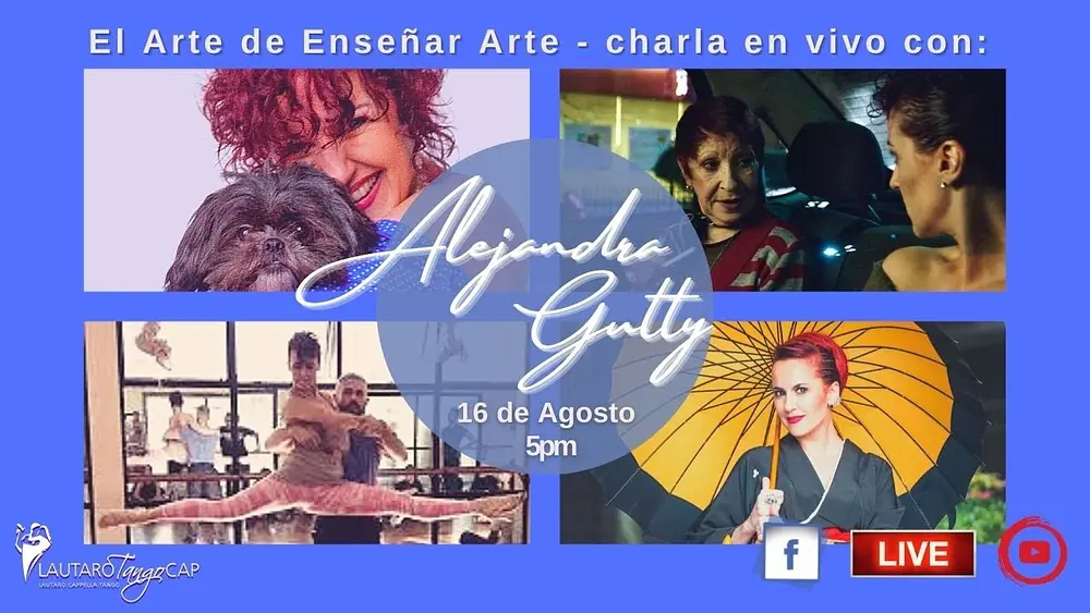 Video thumbnail for Alejandra Gutty en - El Arte de Enseñar Arte