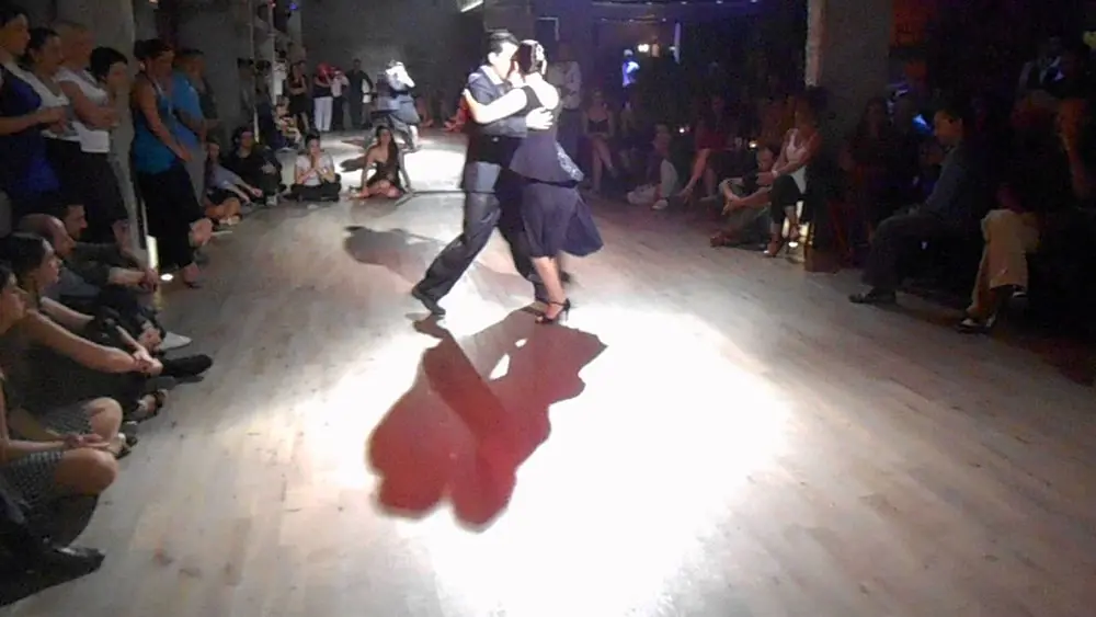 Video thumbnail for Facundo de la Cruz & Paola Sanz "tangofix Athens"