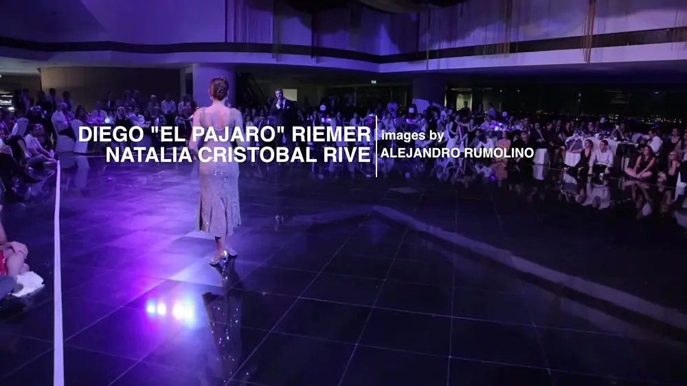 Video thumbnail for Diego El Pajaro Riemer & Natalia Cristobal Rivé - Dubai TF 2014 - Niebla del Riachuelo, Goyeneche