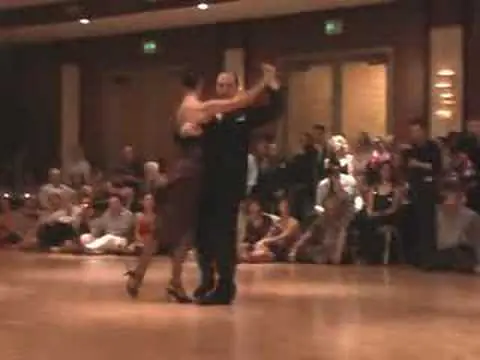 Video thumbnail for Luis Castro & Claudia Mendoza - Vuelvo Al Sur (Astor Piazzolla) - Nora's Tango Week 2008