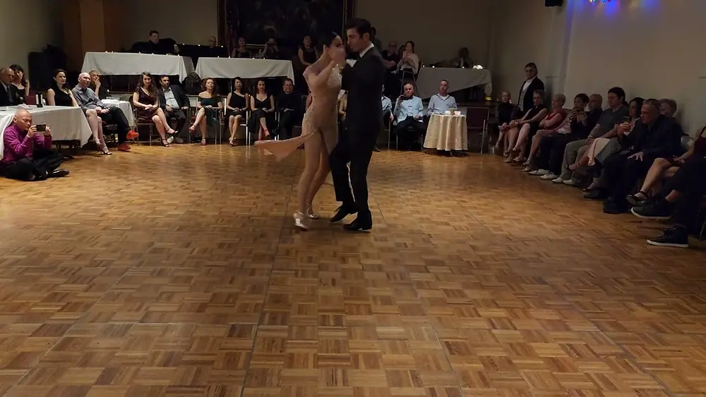 Video thumbnail for Argentine tango: Iakof Shonsky & Marianella Michaud - Pescadores de Perlas