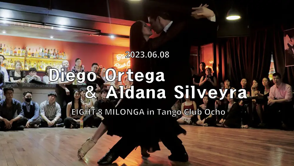 Video thumbnail for [ Tango ] 2023.06.08 - Diego Ortega & Aldana Silveyra - Show.No.1